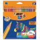 BIC 950525 lápiz de color Multicolor 24 pieza(s)